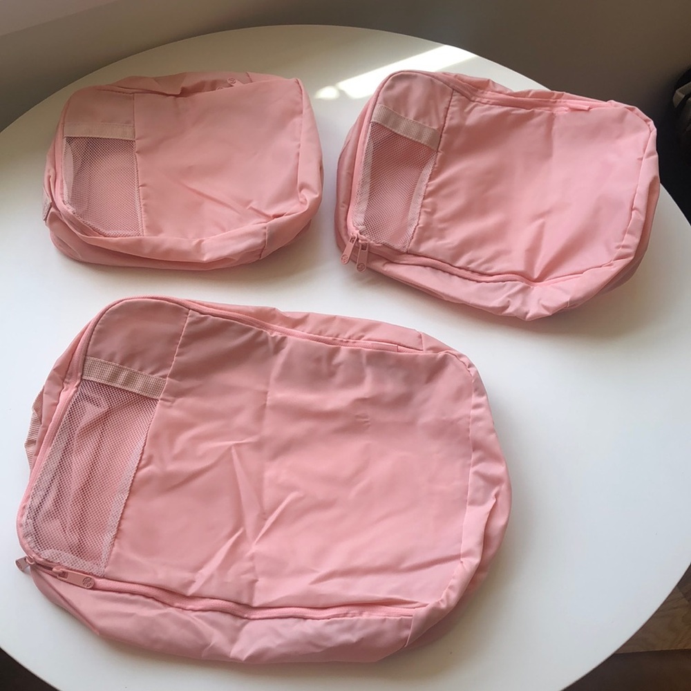 IFLY - 3x Packing Cubes - Rose Gold